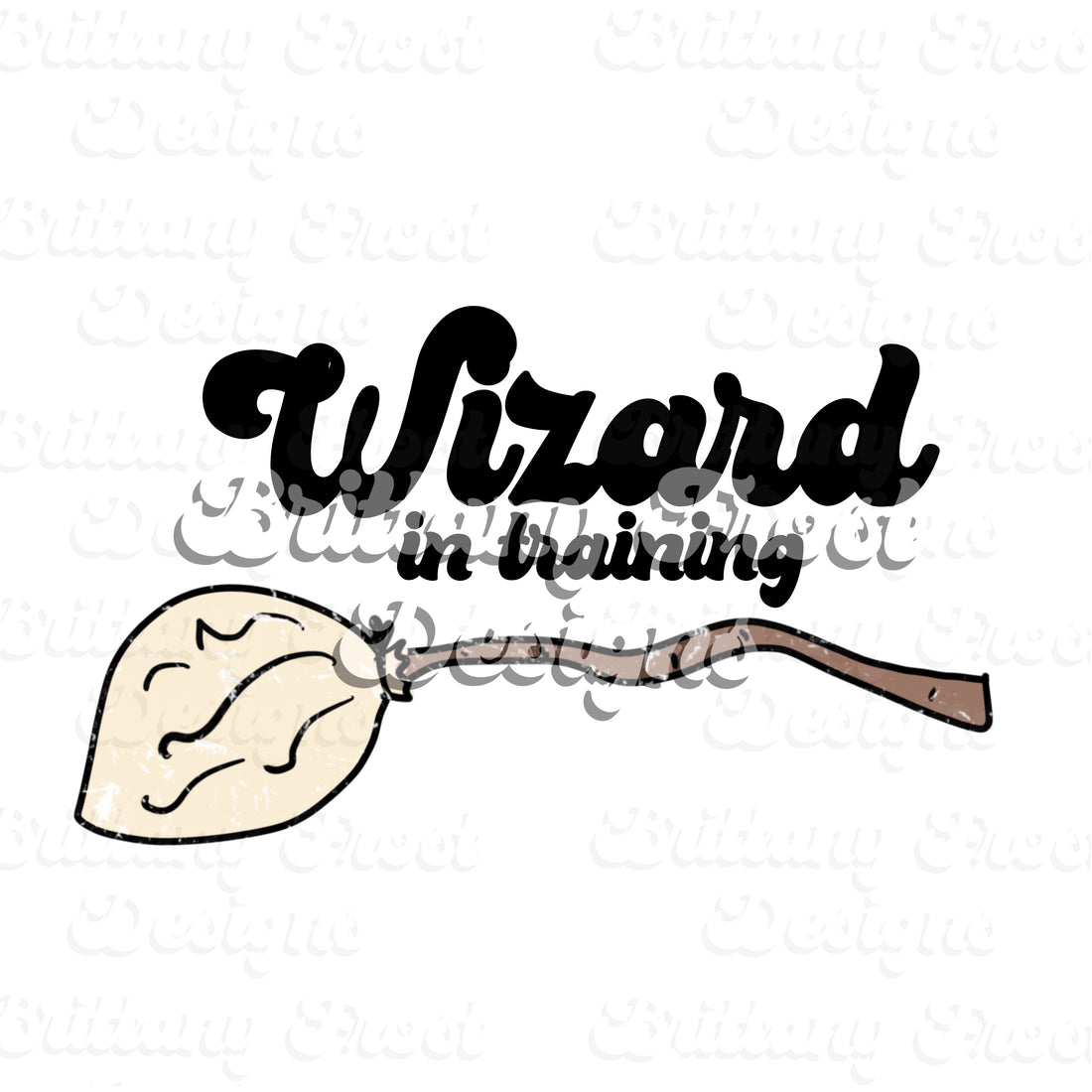 Wizard in Training PNG Sublimation