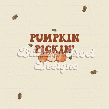 Pumpkin Pickin Panel