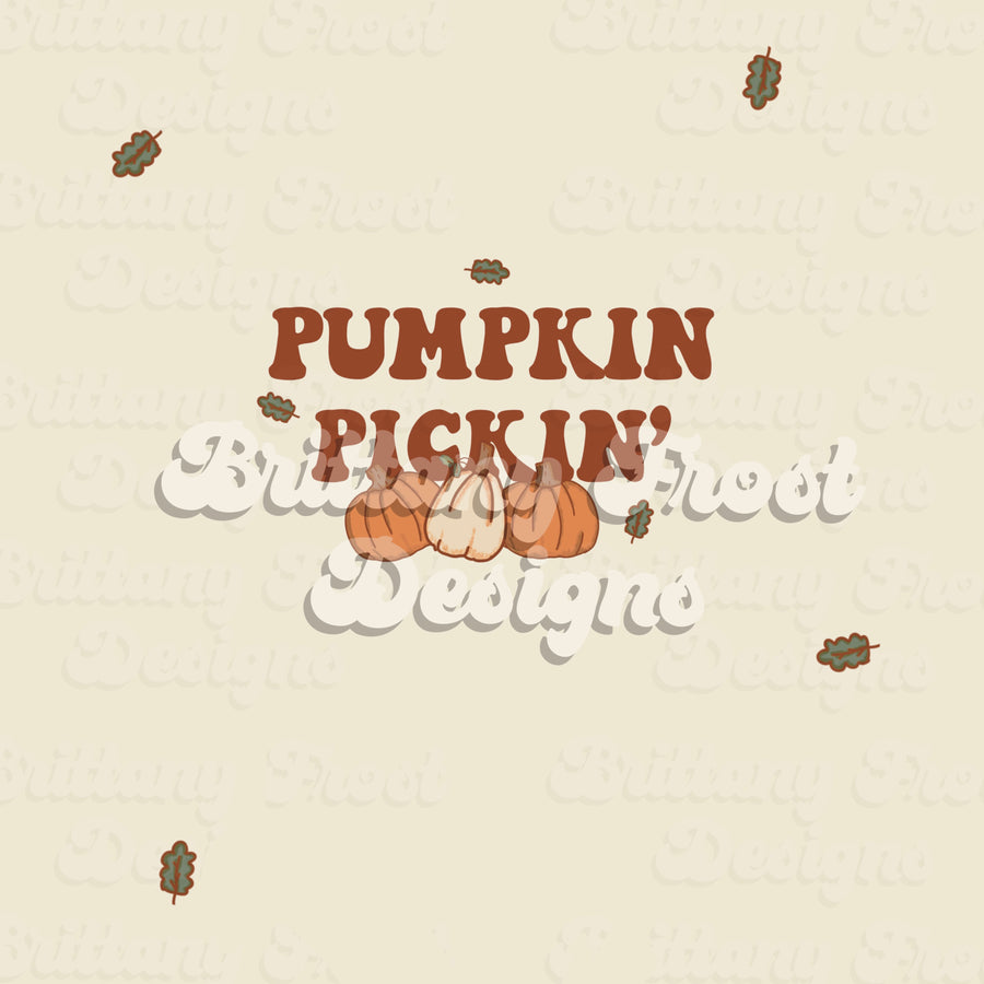 Pumpkin Pickin Panel