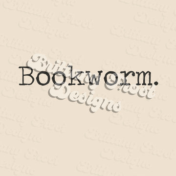 Bookworm Sublimatiom