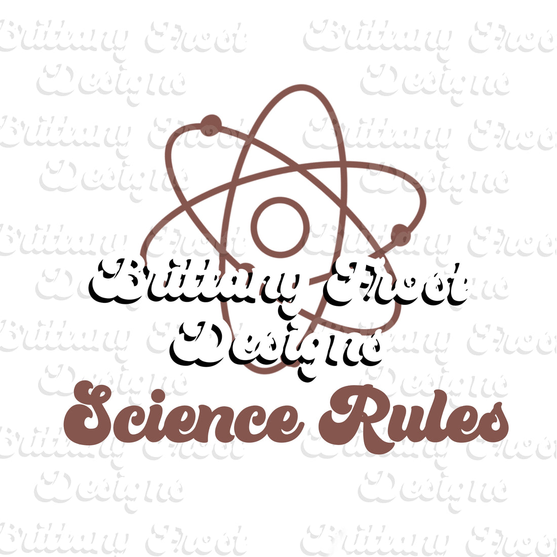 Science Rules PNG Sublimation