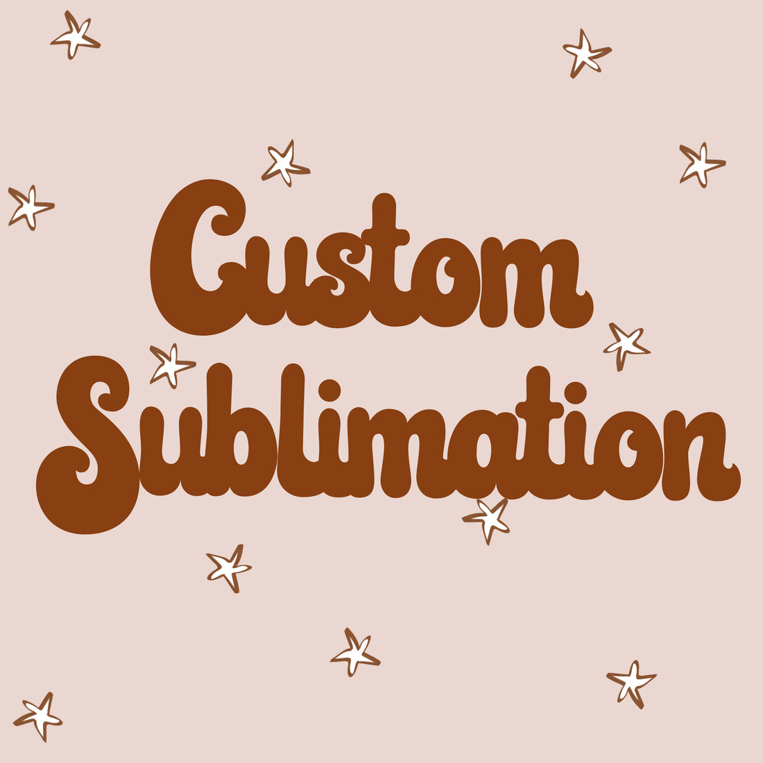 Custom Sublimation
