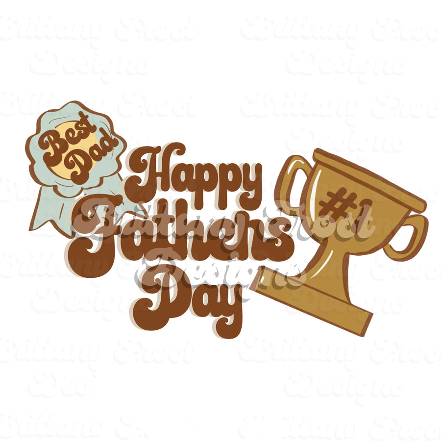 Fathers Day PNG Sublimation