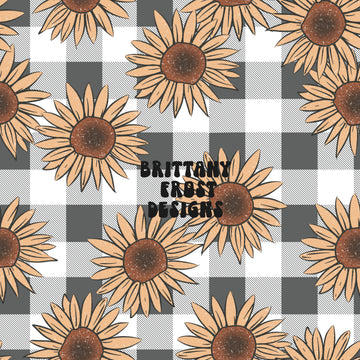 Sunflower Plaid