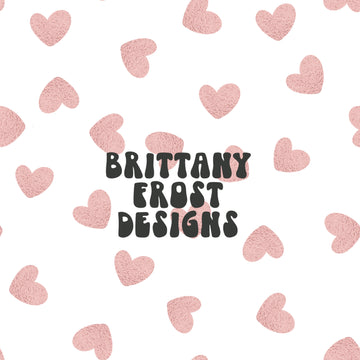 Rose Gold Hearts