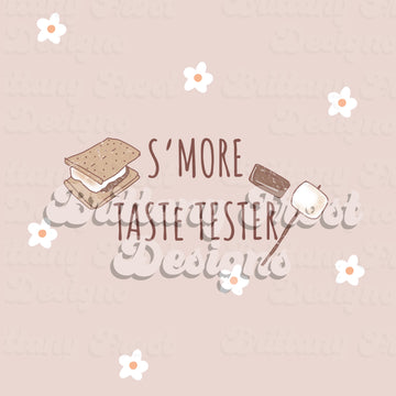 Floral S’mores Panel