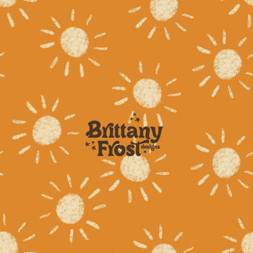 Boho Neutral Sun Gold