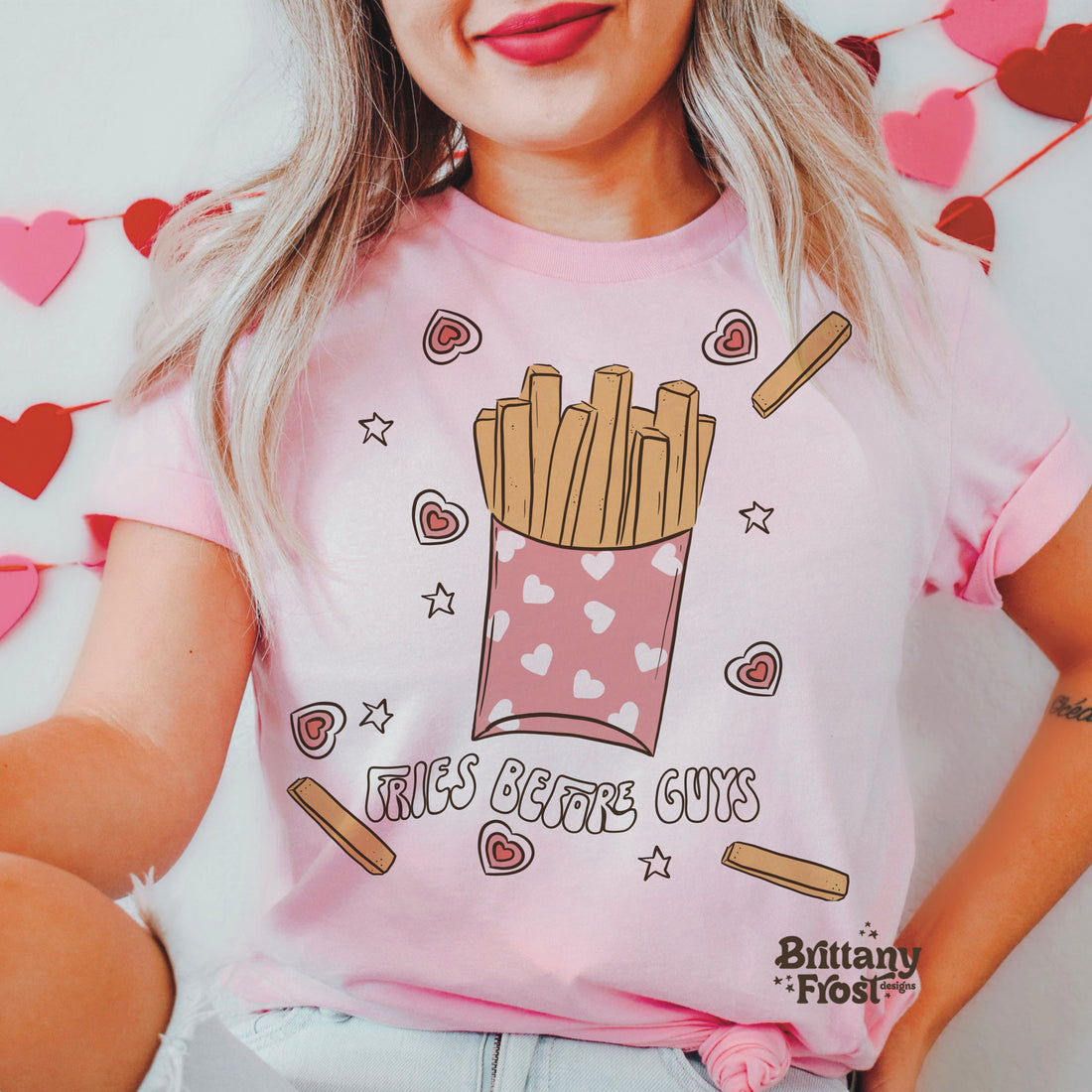 Fries Before Guys Sublimation PNG