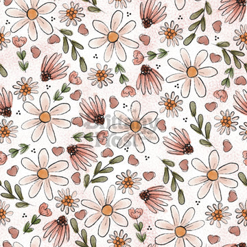 Dusty rose Wildflowers