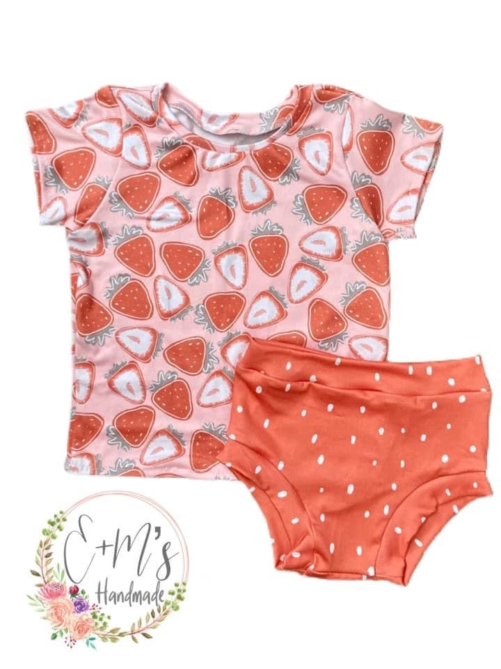 Strawberry Dots