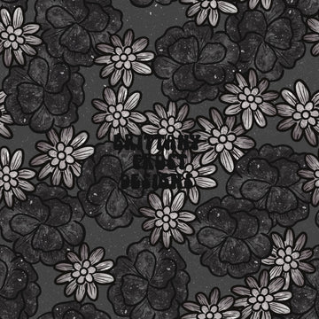 Black Floral