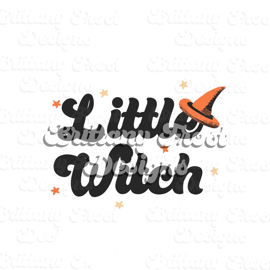 Vintage Witch PNG Sublimation