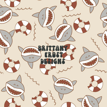 Shark Attack Boho