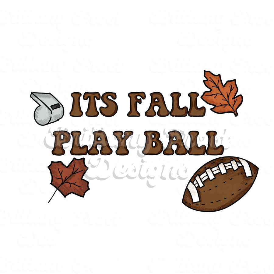 Play Ball PNG Sublimation