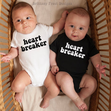 Heart Breaker Black PNG Sublimation