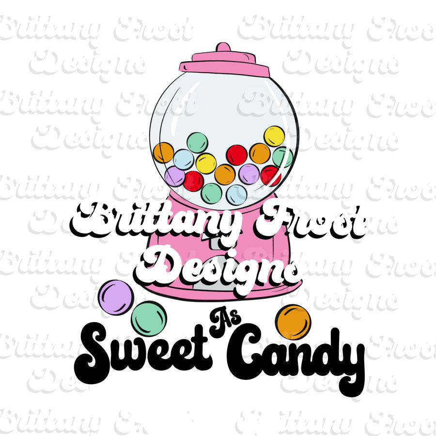 Sweet and Candy