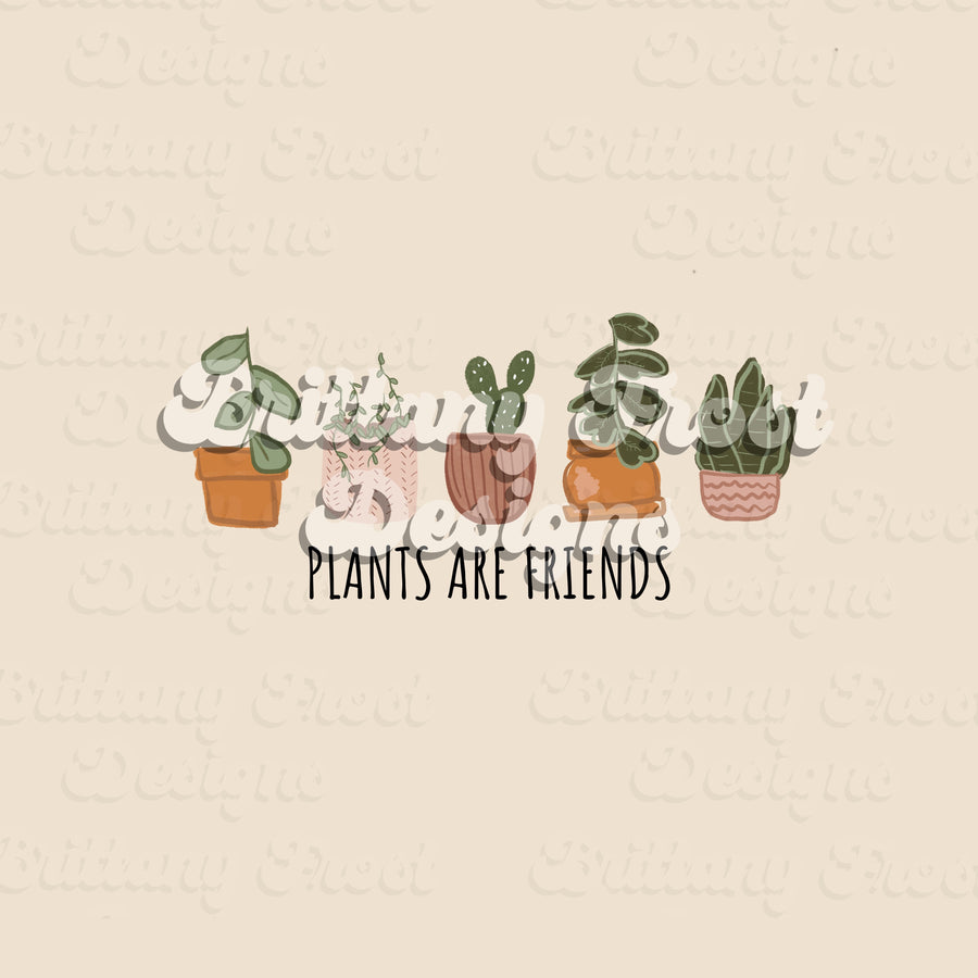 Potted Plants Panel