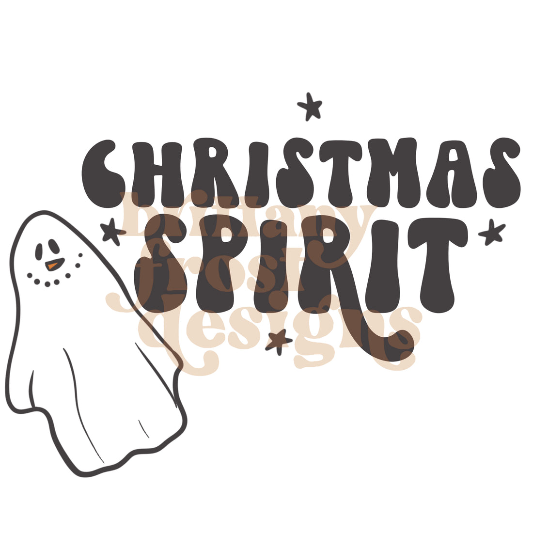 Spooky Christmas PNG Sublimation