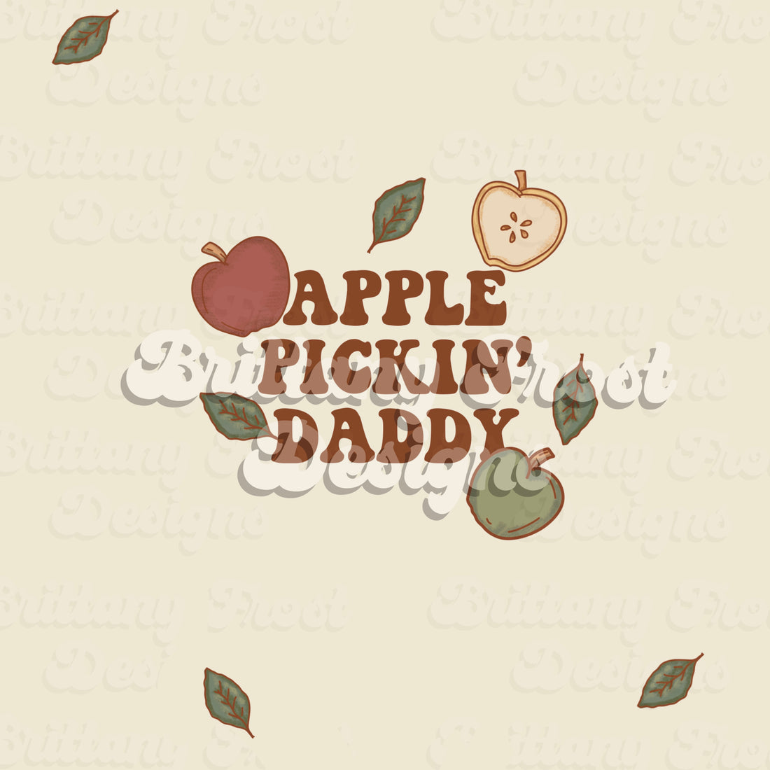 Apple Pickin Daddy Panel