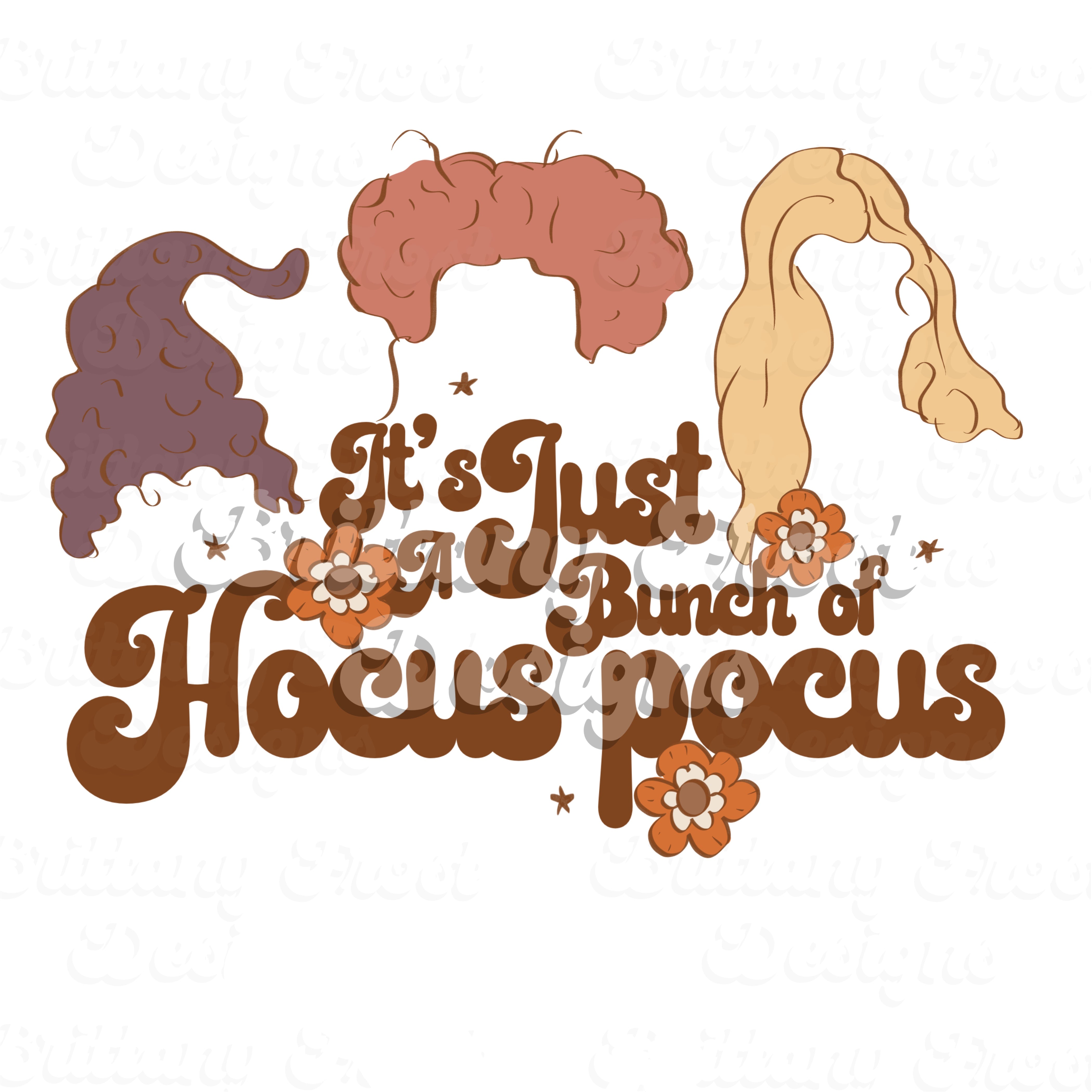 Pocus PNG Sublimation – Brittany Frost Designs