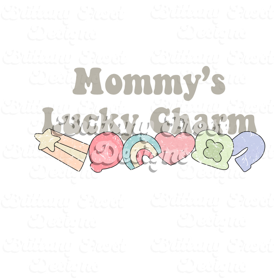 Mommy’s Lucky Charm PNG Sublimation