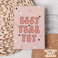 Best Year Yet Insert Card File