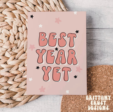 Best Year Yet Insert Card File