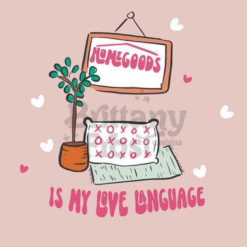 Home Love Language PNG Transparent Background