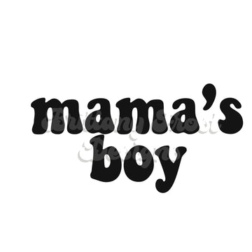 Mamas boy PNG Sublimation