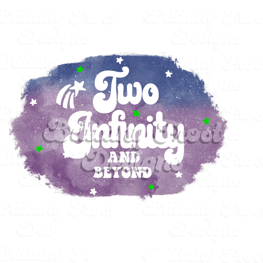 Two Infinity Sublimation PNG