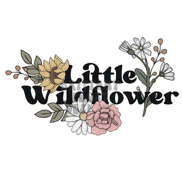 Little Wildflower PNG Sublimation
