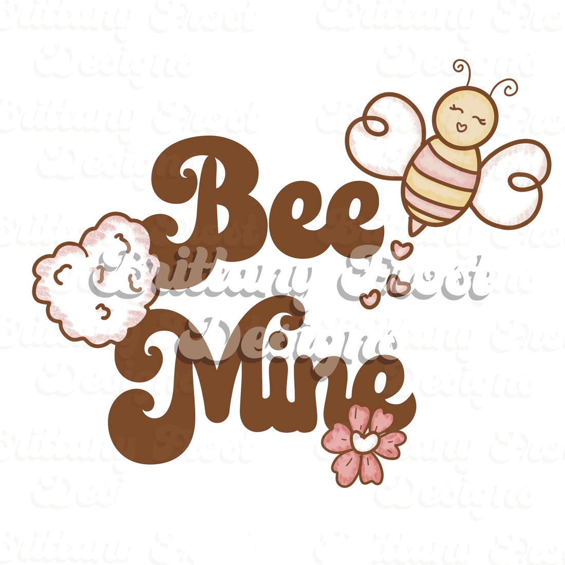 Bee mine png sublimation
