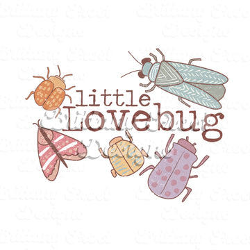 Little Lovebug PNG Sublimation