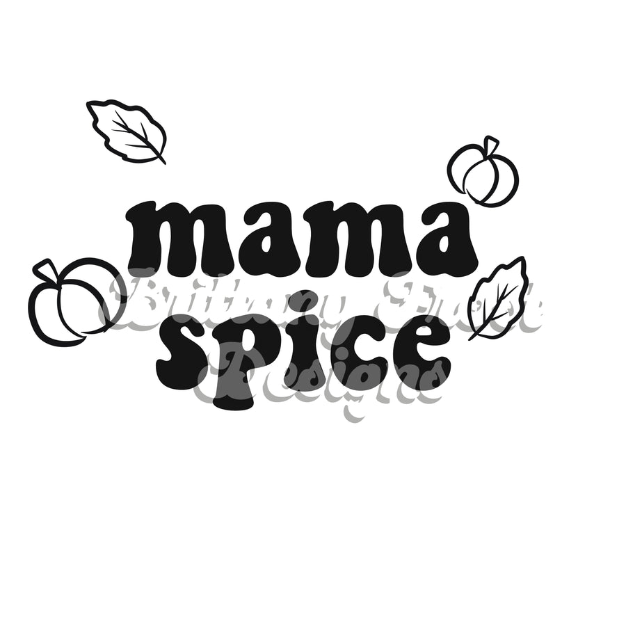 Mama Spice PNG Sublimation