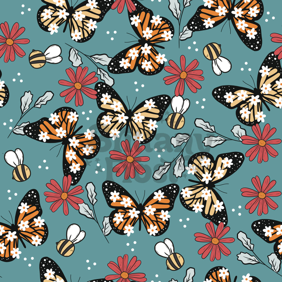 Spring Butterflies