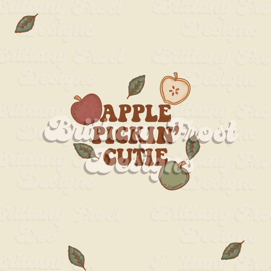 Apple Picking Cutie Panel