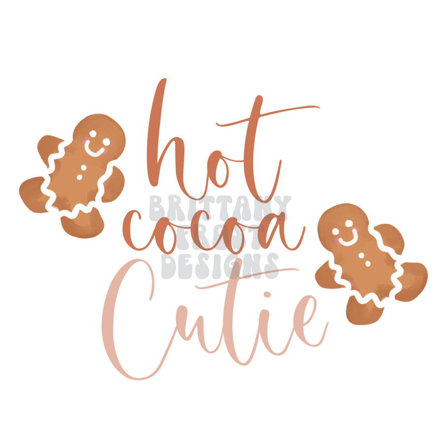 Hot Cocoa Sublimation PNG