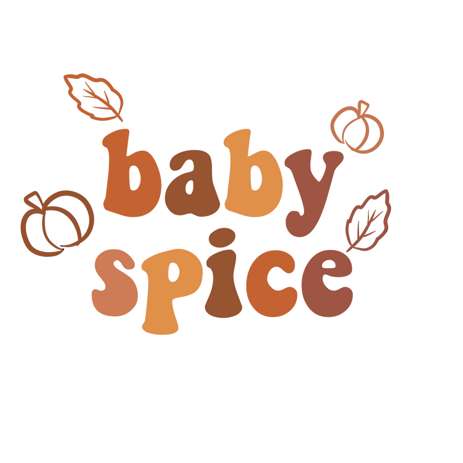 Baby spice PNG Sublimation