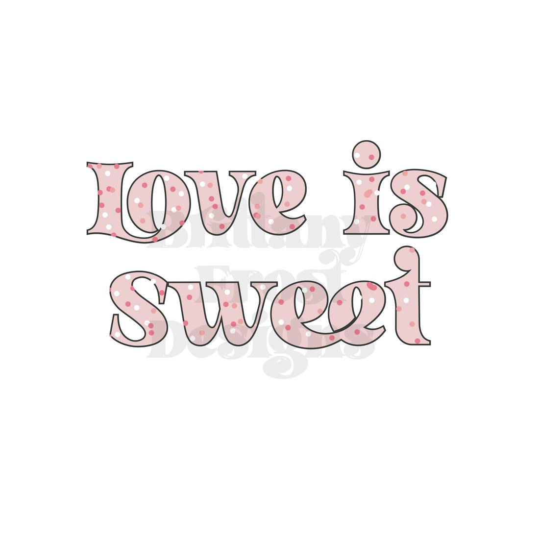 Valentines Cookies PNG Sublimation