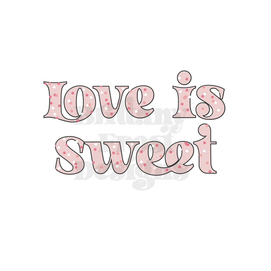 Valentines Cookies PNG Sublimation