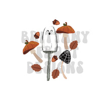 Spooky mushroom PNG Sublimation