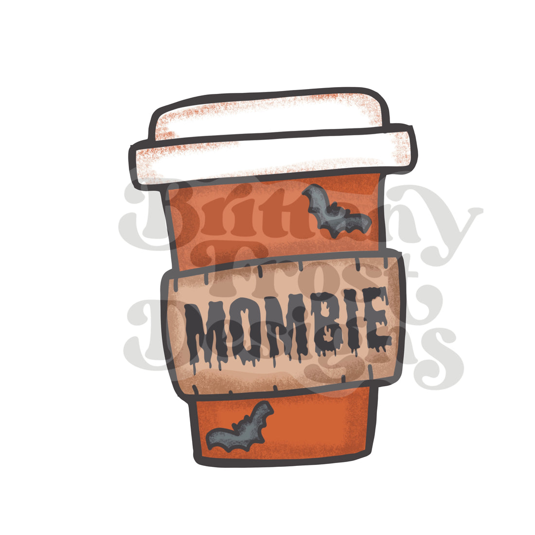 Mombie PNG Sublimation
