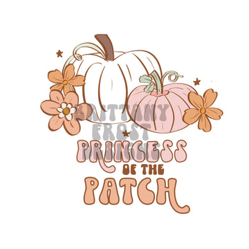 Princess of the Patch PNG Sublimation