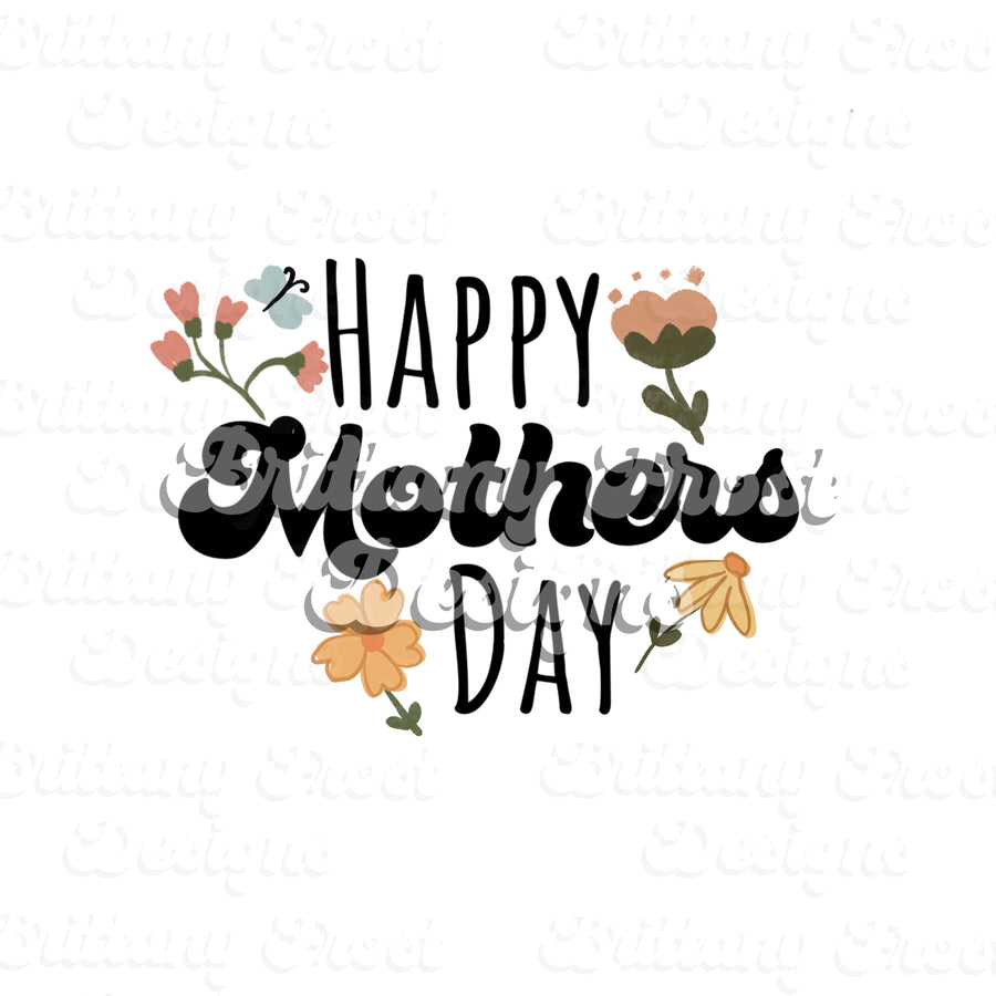 Mothers Day Sublimation PNG