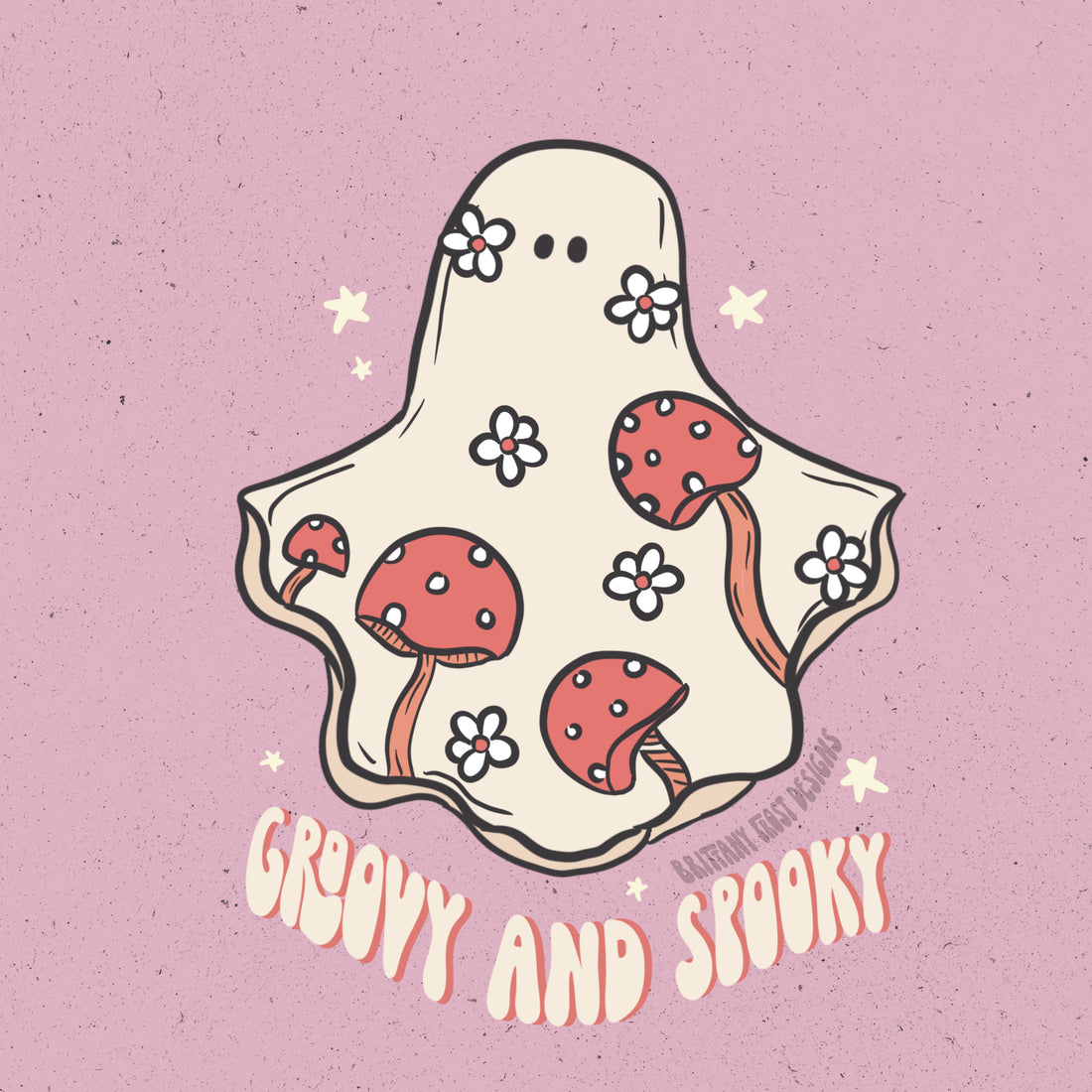 Groovy Spooky PNG Sublimation