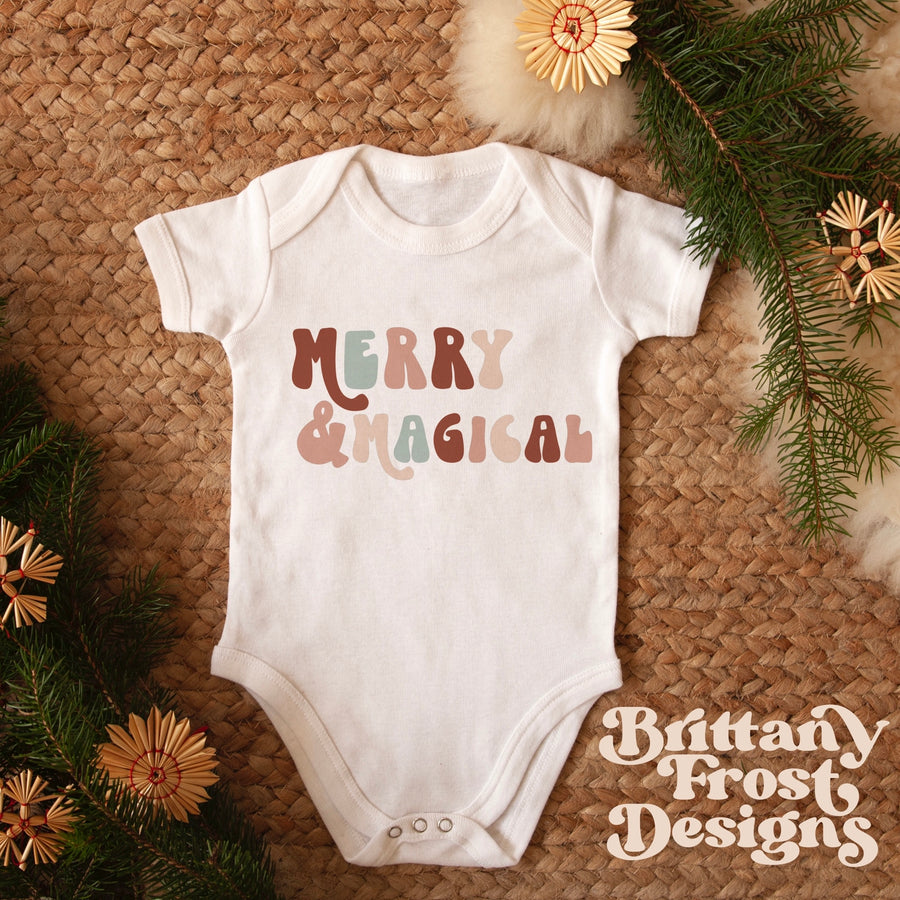 Merry and Magical PNG Sublimation