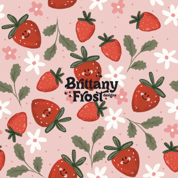 Smile strawberries
