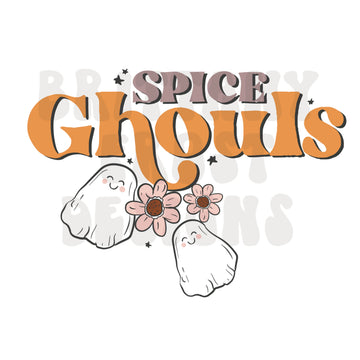 Spice Ghouls PNG Sublimation