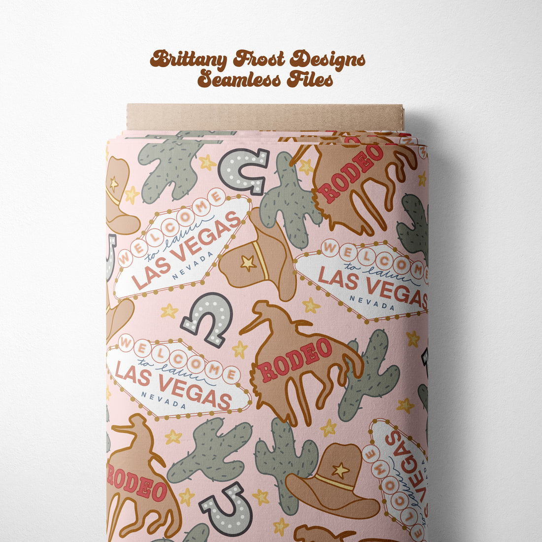 Pink Rodeo Decals Pink Rodeo – Brittany Frost Designs