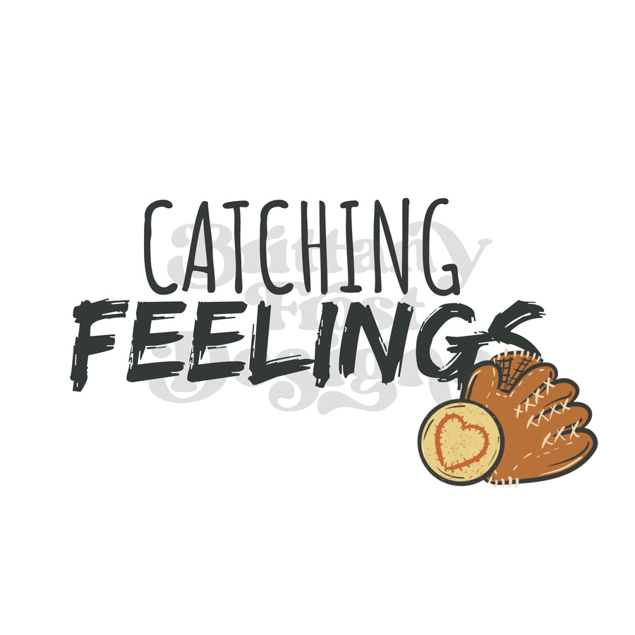 Catching Feelings Sublimation PNG